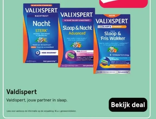 Aanbieding: Valdispert