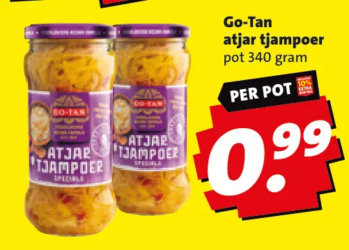Aanbieding: Atjar tjampoer