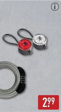 Aanbieding: 2-pack fietslampjes