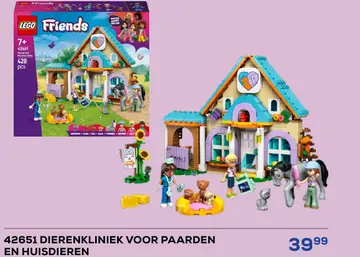 Aanbieding: 42651 DIERENKLINIEK VOOR PAARDEN EN HUISDIERE