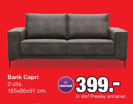 Aanbieding: Bank Capri