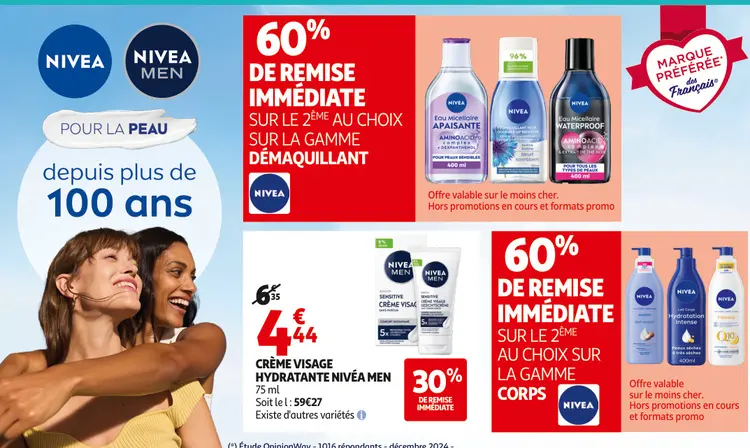 Offre: Crème visage hydratante