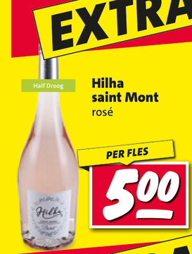 Aanbieding: Hilha saint Mont rosé