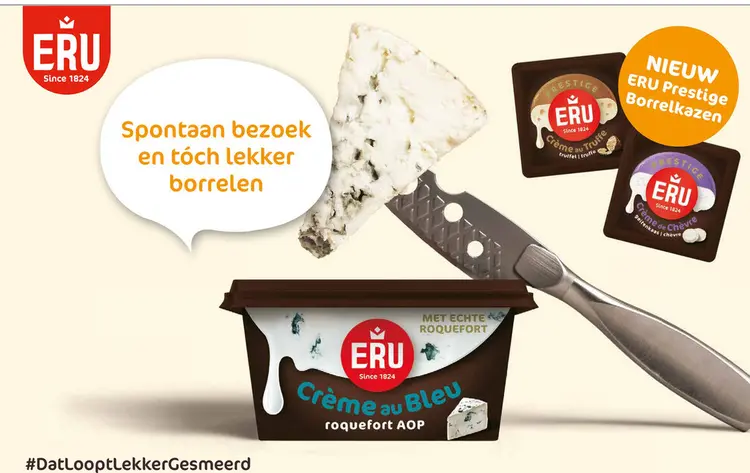 Aanbieding: Crème au Bleu roquefort AOP