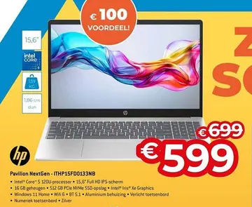 Aanbieding: Pavilion NextGen - ITHP15FD0133NB