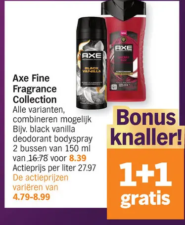 Promotie: Fine Fragrance Collection