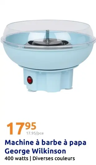 Offre: Machine à barbe à papa