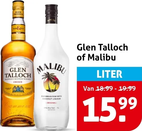 Aanbieding: Glen Talloch of Malibu