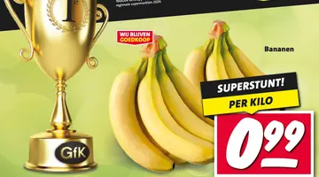 Aanbieding: Bananen