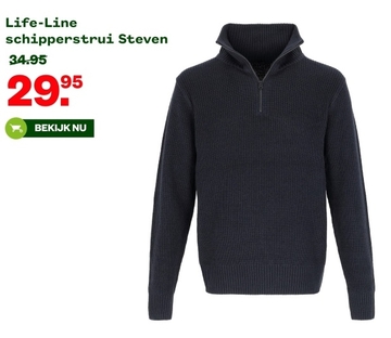 Aanbieding: Life-Line schipperstrui Steven