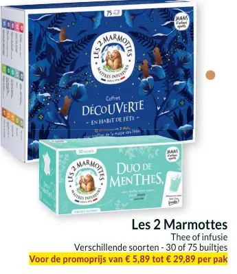 Promotie: Les 2 Marmottes