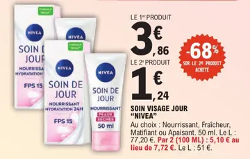 Offre: SOIN VISAGE JOUR