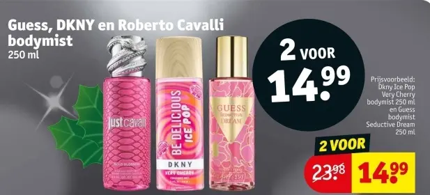 Aanbieding: bodymist