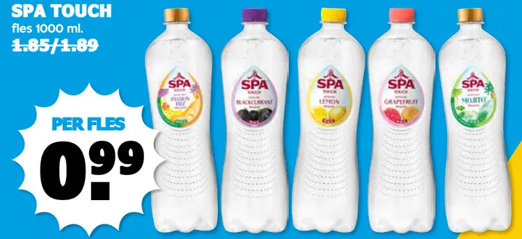Aanbieding: Spa touch