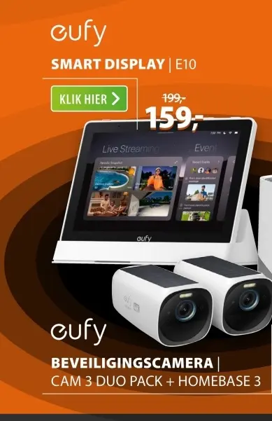 Aanbieding: Smart display e10