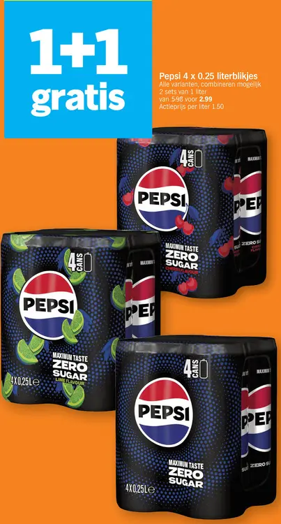 Promotie: Pepsi