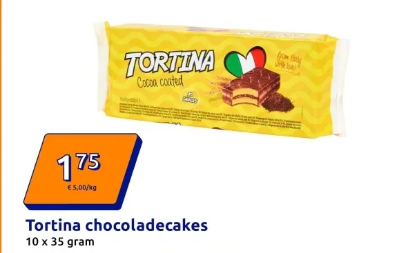 Aanbieding: Tortina chocoladecakes