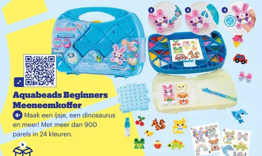 Aanbieding: Aquabeads Beginners Meeneemkoffer