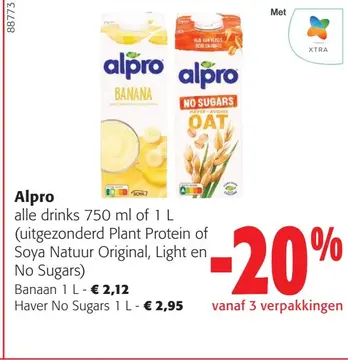 Aanbieding: Alpro