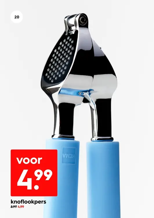 Aanbieding: Knoflookpers