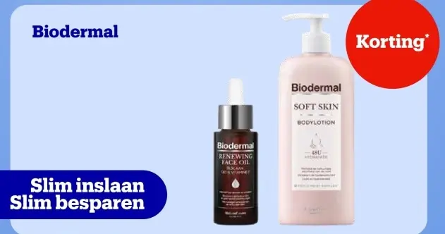 Aanbieding: Biodermal