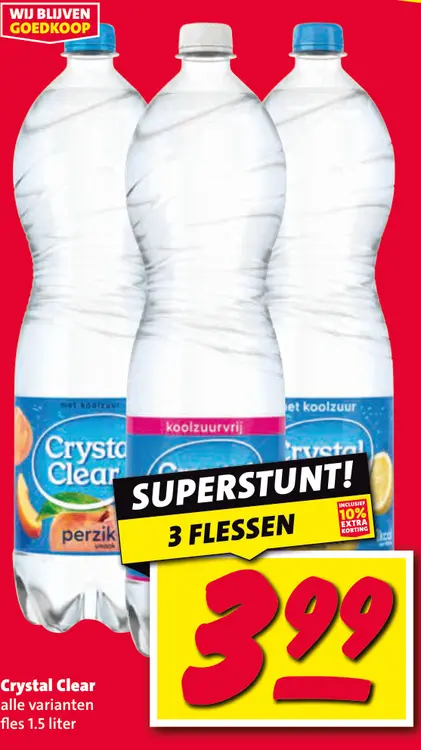 Aanbieding: Crystal Clear