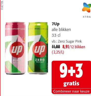Promotie: 7Up