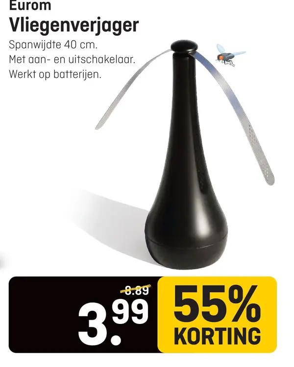 Aanbieding: Vliegenverjager