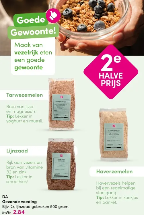 Aanbieding: Gezonde voeding