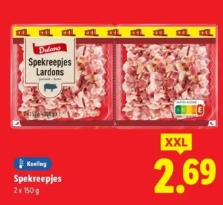 Aanbieding: Spekreepjes