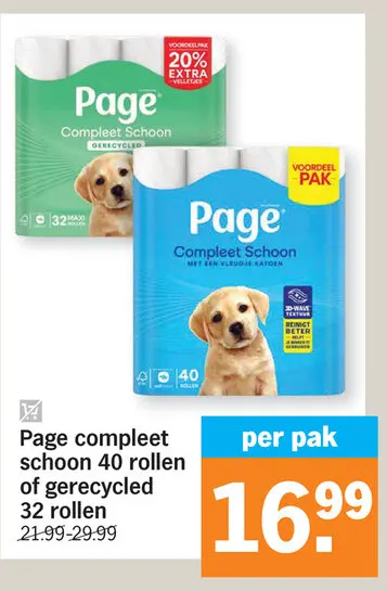 Promotie: Compleet Schoon