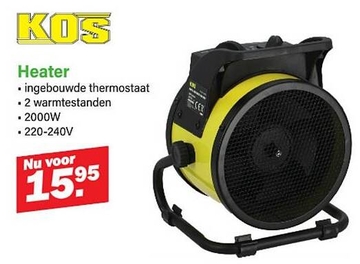 Aanbieding: Heater