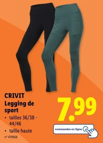 Offre: Legging de sport