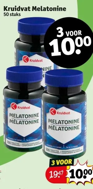 Promotie: Melatonine