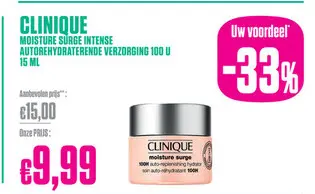 Promotie: Moisture surge intense
