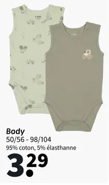 Offre: Body