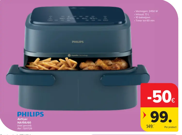 Promotie: Airfryer