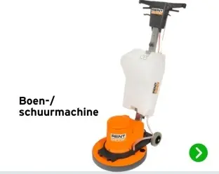 Aanbieding: Boen-/ schuurmachine