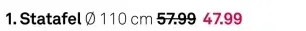 Aanbieding: Statafel
