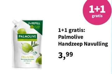 Aanbieding: Palmolive Handzeep Navulling