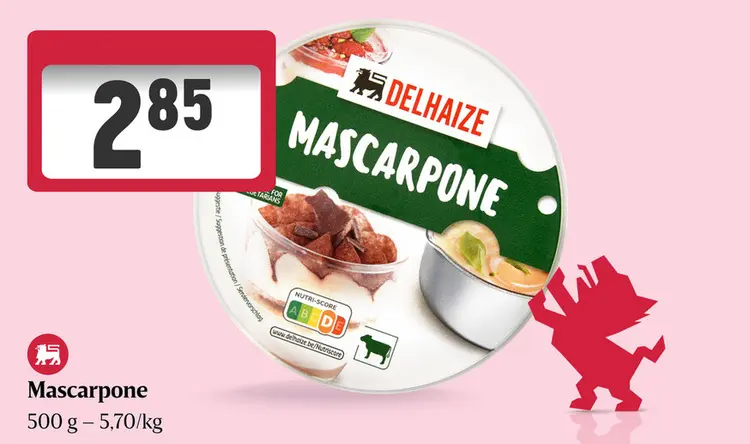 Promotie: Mascarpone