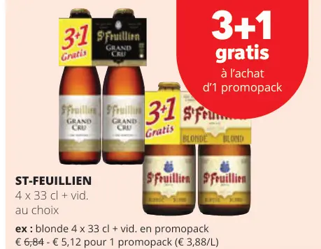 Offre: St-feuillien