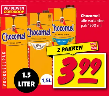 Aanbieding: Chocomel