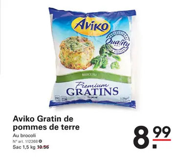 Offre: Aviko Gratin de pommes de terre