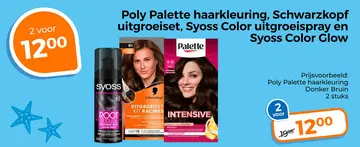 Aanbieding: Haarkleuring & uitgroeispray