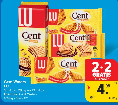 Offre: Cent Wafers