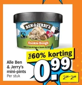 Aanbieding: Mini-pints