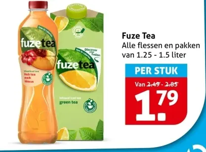 Aanbieding: Fuze Tea