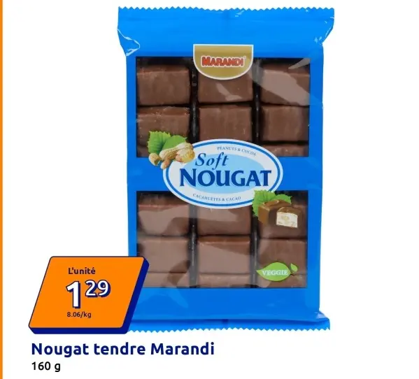 Offre: Nougat tendre