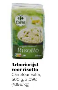 Aanbieding: Arboriorijst voor risotto